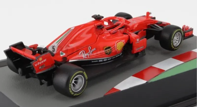 1:43 2018 Sebastian Vettel -- Scuderia Ferrari Sf71h -- Atlas F1 2
