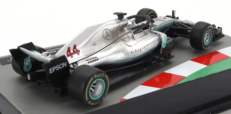 1:43 2018 World Champion -- Lewis Hamilton -- Mercedes W09 -- Atlas F1 2