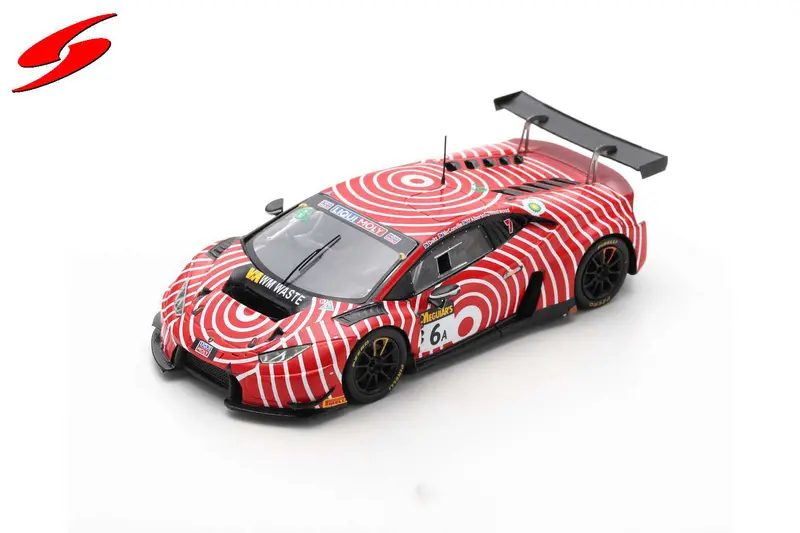 1:43 2019 Bathurst 12 Hour -- #6A Lamborghini Huracan Gt3 -- Spark Models 1