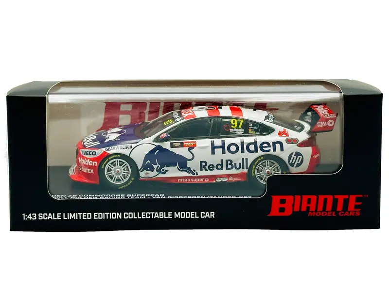 1:43 2019 Bathurst Retro -- #97 Van Gisbergen/Tander -- Holden Zb Commodore -- Biante 1