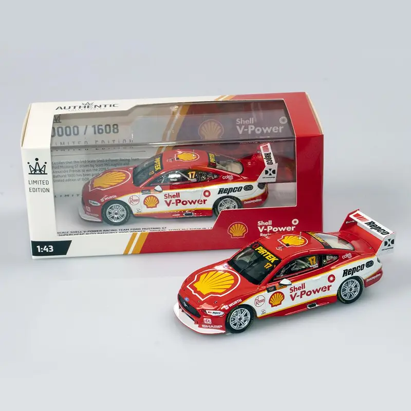 1:43 2019 Bathurst Winner -- #17 Mclaughlin/Premat Djr -- Authentic 1
