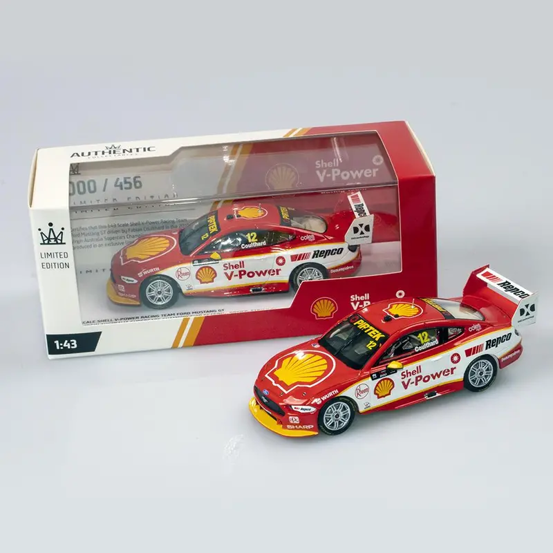 1:43 2019 Fabian Coulthard -- Djr Team Penske -- Ford Mustang -- Authentic 1