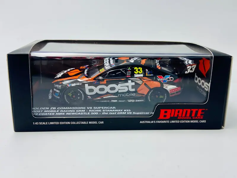 1:43 2019 Grm's Last V8 Supercar Race -- #33 Richie Stanaway -- Biante 1