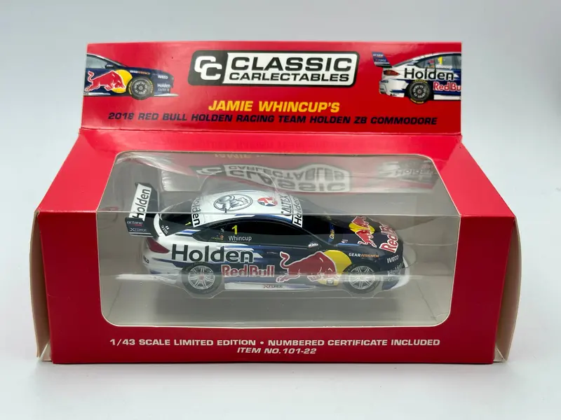 1:43 2019 Jamie Whincup -- Red Bull Racing -- Classic Carlectables 1