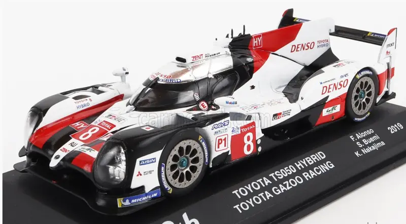 1:43 2019 Le Mans 24 Hour Winner -- #8 Toyota Ts050 Hybrid -- Atlas 1