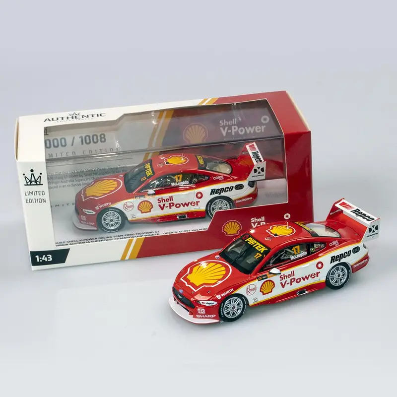 1:43 2019 Scott Mclaughlin Championship Winner - Djr Team Penske -- Authentic 1