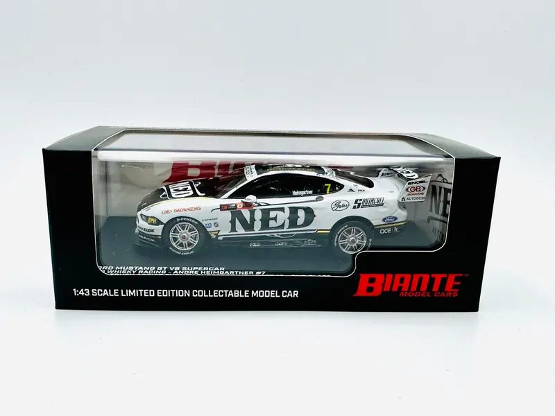 1:43 2020 Andre Heimgartner -- Ned Racing Ford Mustang -- Biante 1