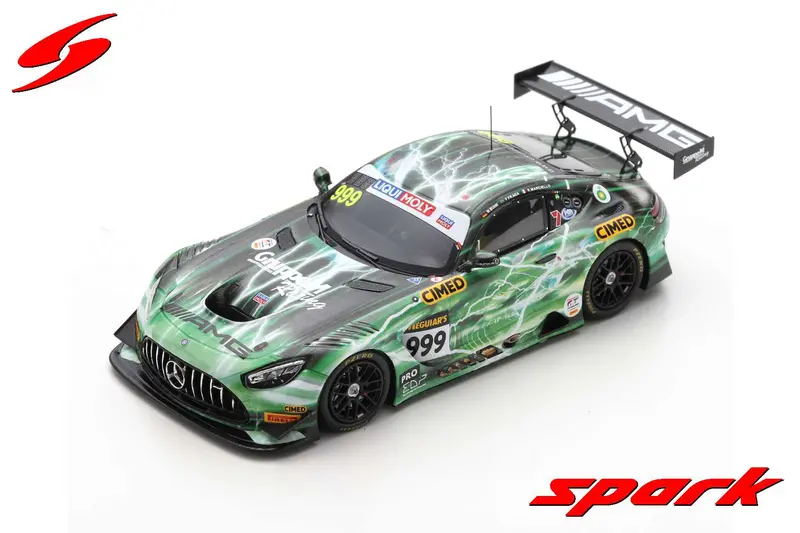 1:43 2020 Bathurst 12 Hour 6Th Place -- #999 Mercedes-Benz Amg Gt3 -- Spark Mode 1