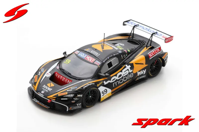 1:43 2020 Bathurst 12 Hour 8Th Place -- #59 Mclaren 720S Gt3 -- Spark Models 1