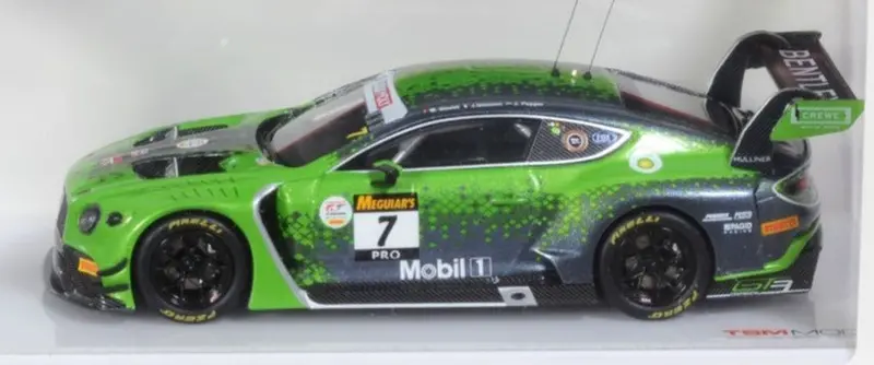 1:43 2020 Bathurst 12 Hour Winner - #7 Bentley Continental Gt3 - Tsm-Model 1