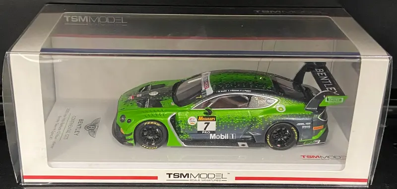 1:43 2020 Bathurst 12 Hour Winner - #7 Bentley Continental Gt3 - Tsm-Model 2