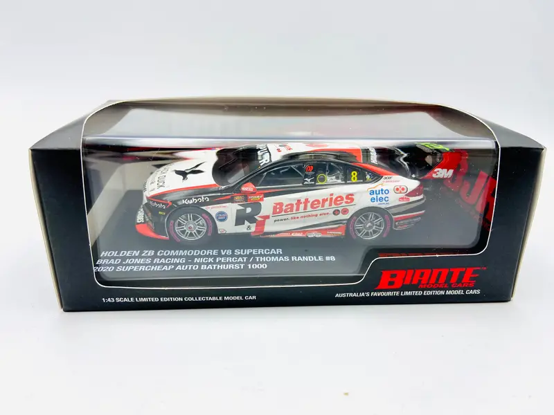 1:43 2020 Bathurst -- #8 Percat/Randle -- Bjr Holden Zb Commodore -- Biante 1