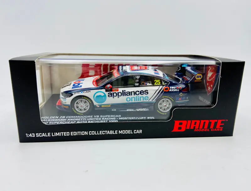 1:43 2020 Bathurst -- Mostert/Luff -- Wau Holden Zb Commodore -- Biante 1