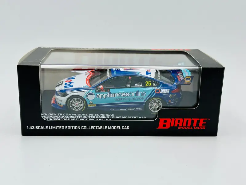 1:43 2020 Chaz Mostert -- Wau Holden Zb Commodore -- Biante 1