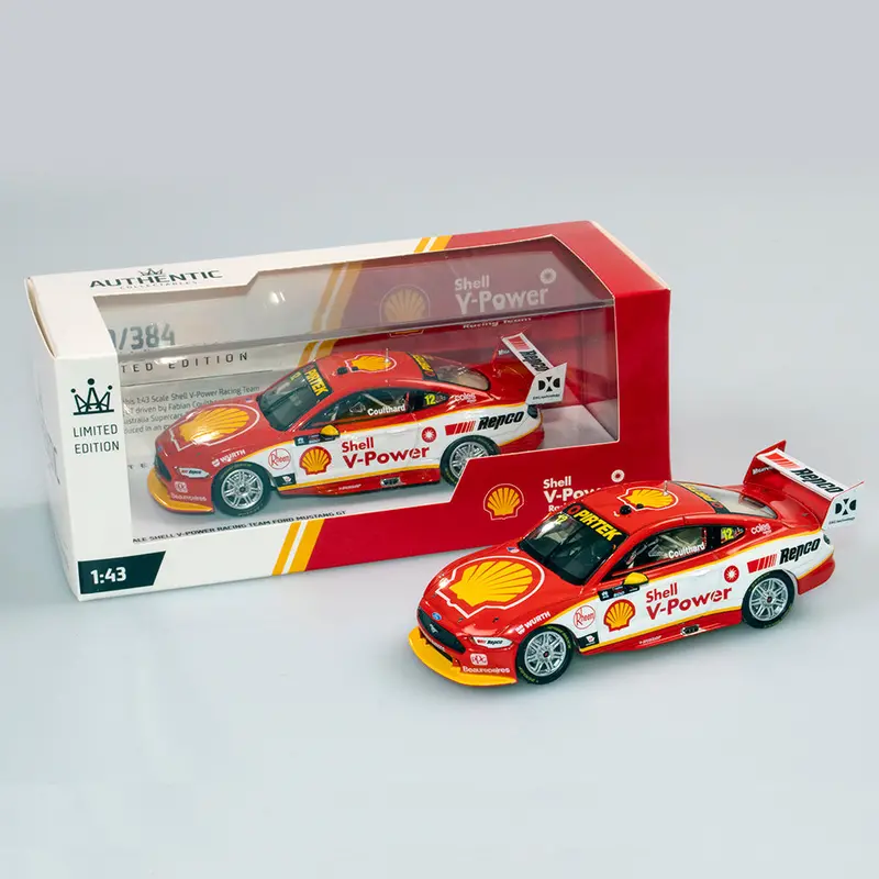1:43 2020 Fabian Coulthard -- Djr Team Penske -- Authentic Collectables 1