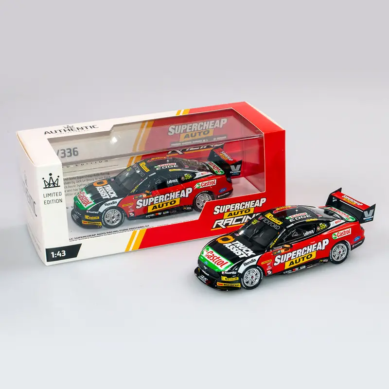 1:43 2020 Jack Le Brocq -- Supercheap Auto Racing -- Authentic Collectables 1