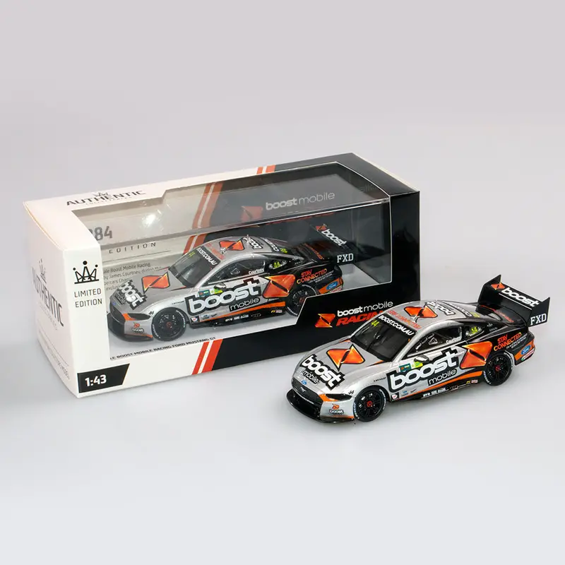 1:43 2020 James Courtney -- Boost Mobile Racing -- Authentic Collectables 1