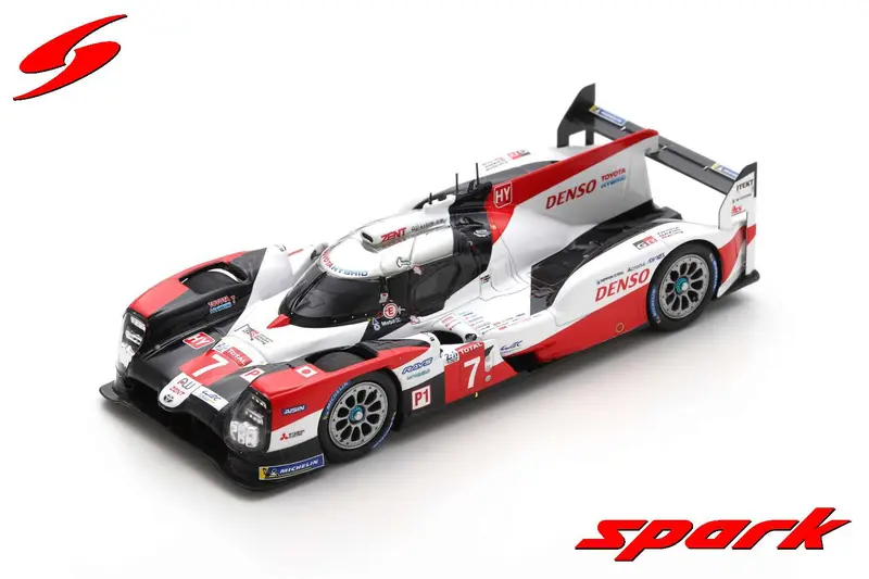 1:43 2020 Le Mans 3Rd Place -- #7 Toyota Gazoo Racing -- Spark 1