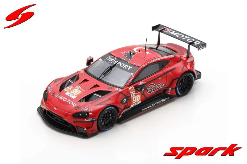 1:43 2020 Le Mans Lmgte Am 1St Place -- #90 Tf Sport -- Spark 1