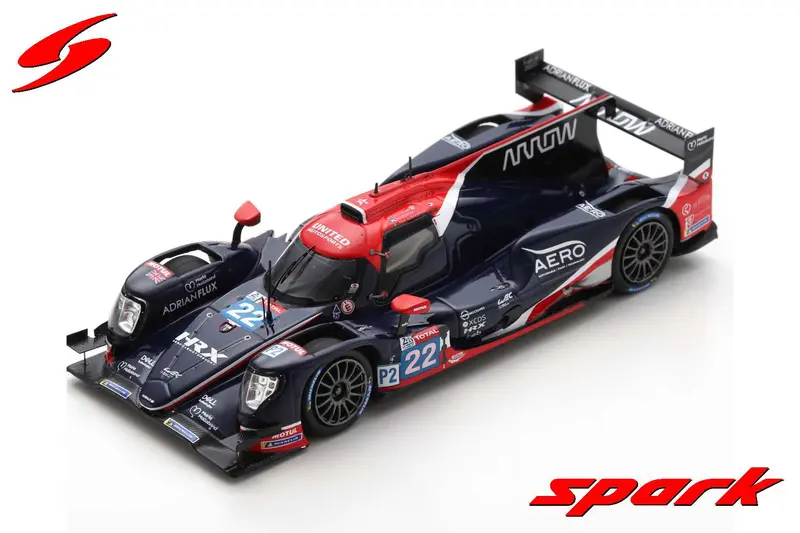 1:43 2020 Le Mans Lmp2 1St Place Winner -- #22 United Autosports -- Spark 1