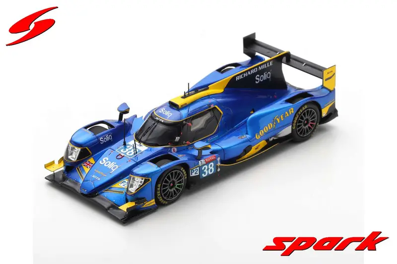 1:43 2020 Le Mans Lmp2 2Nd Place -- #38 Jota Sport -- Spark 1
