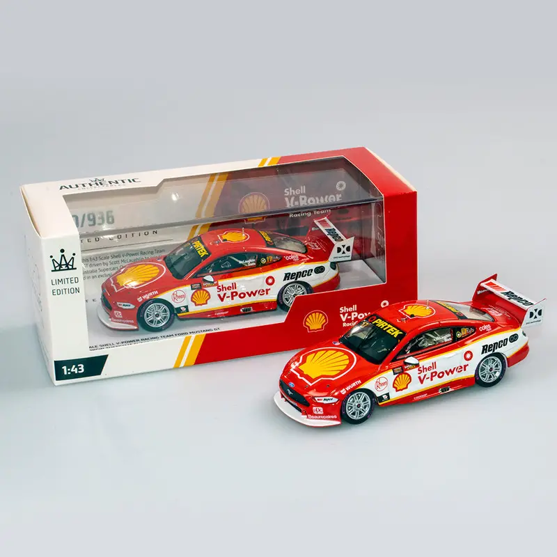 1:43 2020 Scott Mclaughlin Championship Winner -- #17 Djr -- Authentic 1