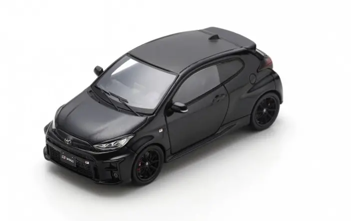 1:43 2020 Toyota Gr Yaris -- Black -- Schuco 1
