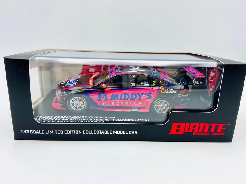 1:43 2021 Bathurst -- #2 Fullwood/Luff -- Walkinshaw Andretti United -- Biante 1