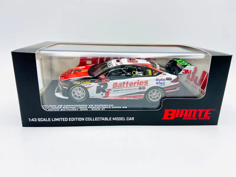 1:43 2021 Bathurst -- #8 Percat/Wood -- Brad Jones Racing -- Biante 1