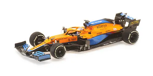 1:43 2021 Daniel Ricciardo -- Italian Gp Winner -- Mclaren Mcl35m -- Minichamps 1
