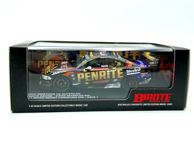 1:43 2021 David Reynolds -- Penrite Racing Ford Mustang -- Biante 1