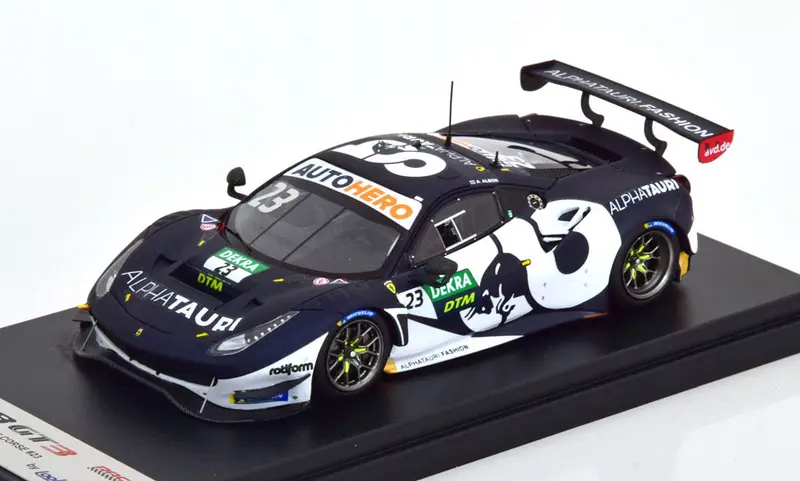 1:43 2021 Dtm -- #23 Alexander Albon -- Ferrari 488 Gt3 Evo -- Looksmart 1