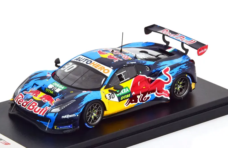 1:43 2021 Dtm -- #30 Liam Lawson -- Ferrari 488 Gt3 Evo -- Looksmart 1