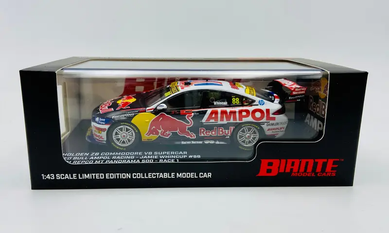 1:43 2021 Jamie Whincup -- Red Bull Ampol Racing -- Biante 1