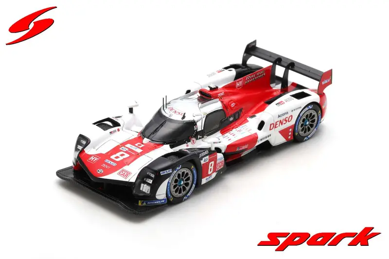 1:43 2021 Le Mans 2Nd Place -- #8 Toyota Gazoo Racing -- Spark 1