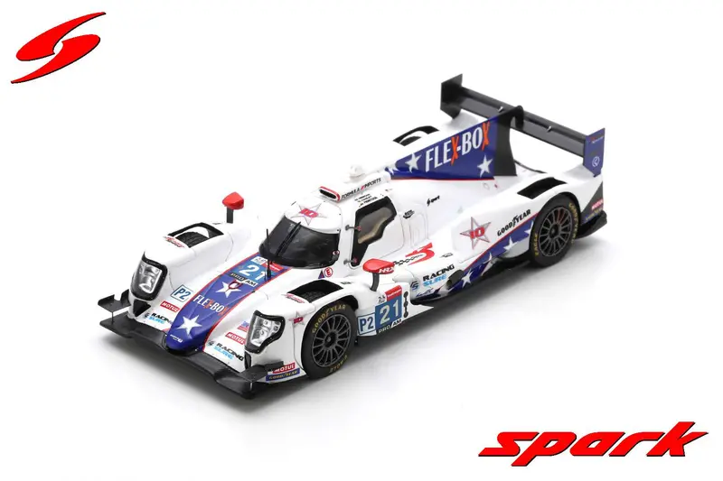 1:43 2021 Le Mans Lmp2 Winner -- #21 Dragon Speed Usa -- Spark 1