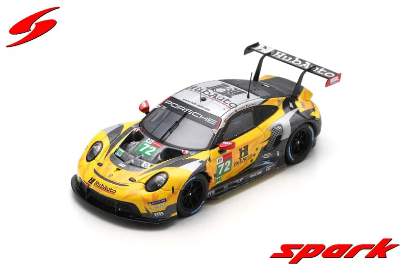 1:43 2021 Le Mans Pole Position Lmgte Pro -- #72 Porsche 911 Rsr-19 -- Spark 1
