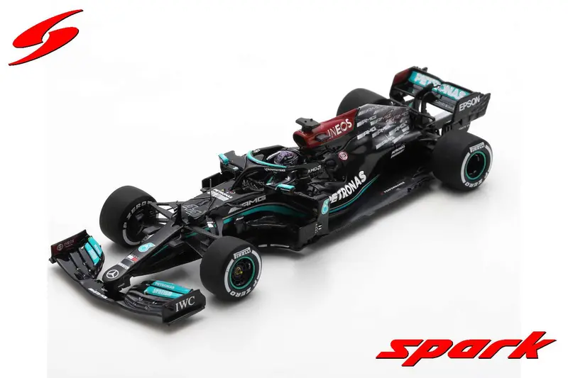 1:43 2021 Lewis Hamilton - Bahrain Gp Winner -- #44 Mercedes-Amg W12 -- Spark F1 1