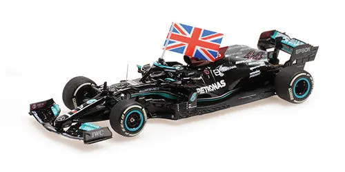 1:43 2021 Lewis Hamilton -- British Gp Winner -- Mercedes-Amg W12 -- Minichamps 1