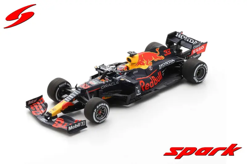 1:43 2021 Max Verstappen -- Dutch Gp Winner -- Red Bull Honda Rb16b -- Spark F1 1