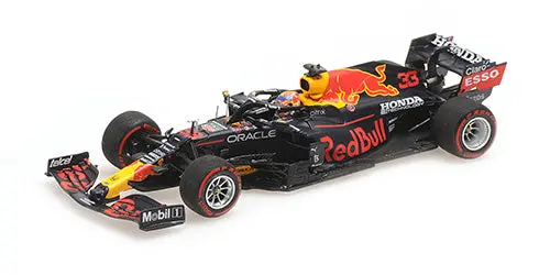 1:43 2021 Max Verstappen -- Dutch Gp Winner -- Red Bull Rb16b -- Minichamps F1 1