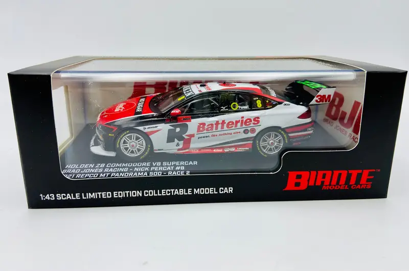 1:43 2021 Nick Percat -- Bjr Holden Zb Commodore -- Biante 1