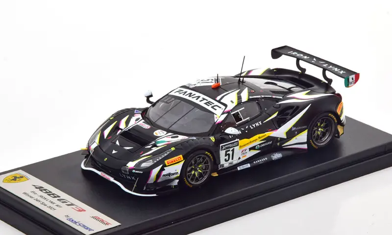 1:43 2021 Spa 24 Hour Winner -- #51 Ferrari 488 Gt3 -- Looksmart 1