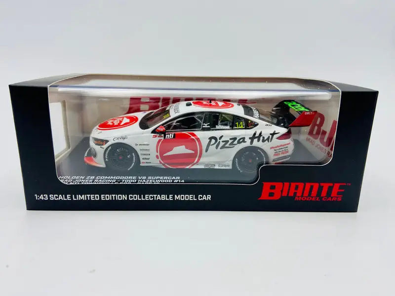 1:43 2021 Todd Hazelwood (Townsville 500) -- Bjr Holden Zb Commodore -- Biante 1