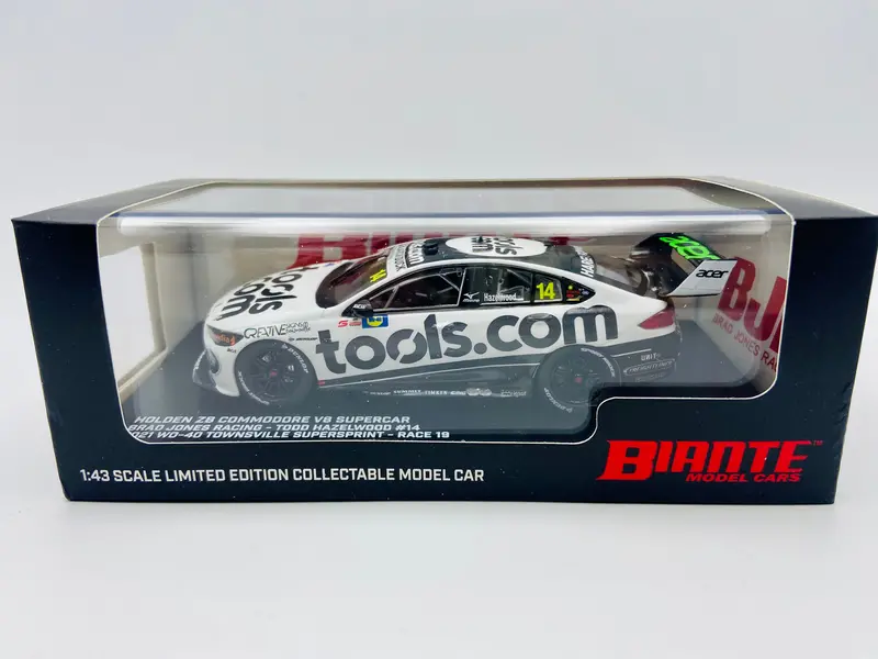 1:43 2021 Todd Hazelwood (Townsville Sprint) - Bjr Holden Zb Commodore -- Biante 1
