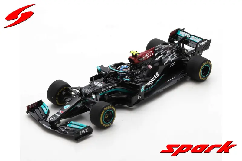 1:43 2021 Valtteri Bottas -- Bahrain Gp 3Rd -- #77 Mercedes-Amg W12 -- Spark 1