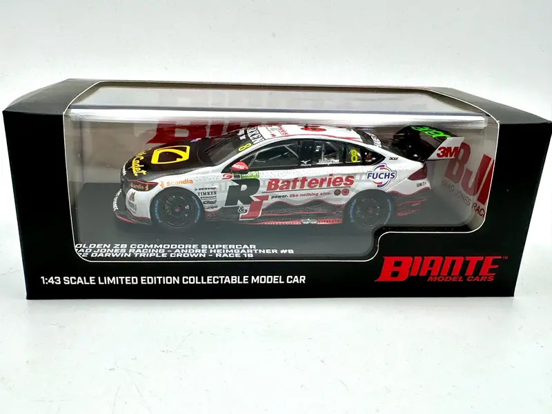 1:43 2022 Andre Heimgartner -- Bjr Darwin Indigenous Livery -- Biante 1