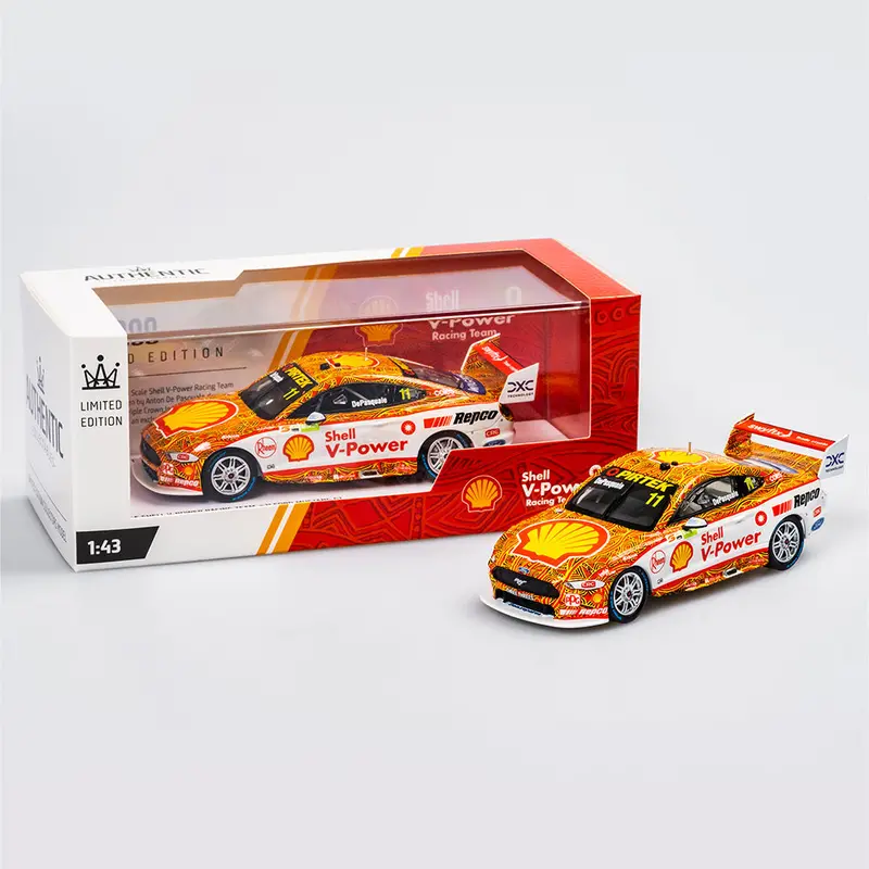 1:43 2022 Anton De Pasquale -- #11 Djr Darwin Livery -- Authentic Collectables 1