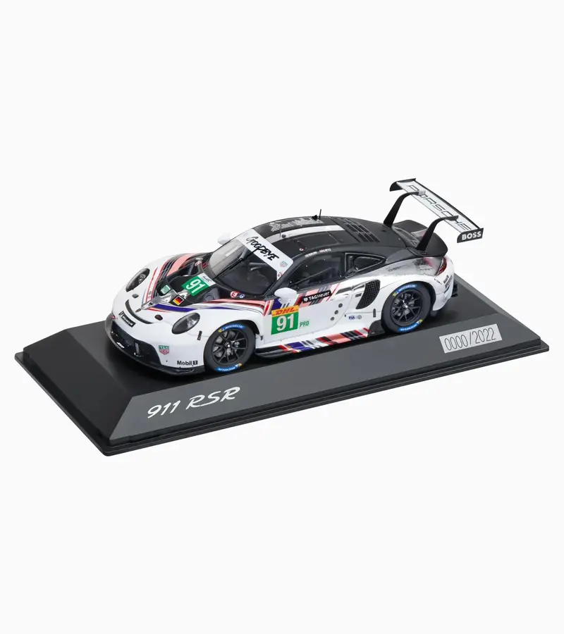 1:43 2022 Bahrain 8H -- Goodbye #91 -- Porsche 911 991-2 Rsr-19 -- Spark 1