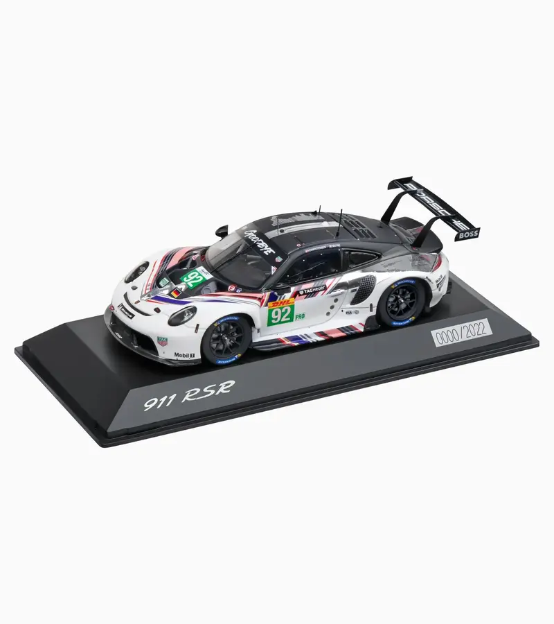 1:43 2022 Bahrain 8H -- Goodbye #92 -- Porsche 911 991-2 Rsr-19 -- Spark 1